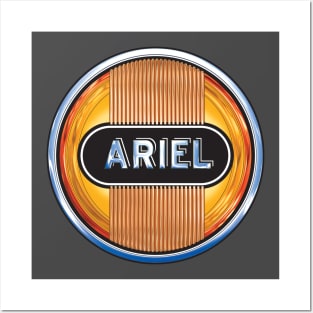 Ariel Motorcycles Posters and Art